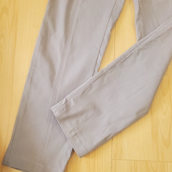 Zac & Rachel Gray Ankle Pants - Picture 5 of 6